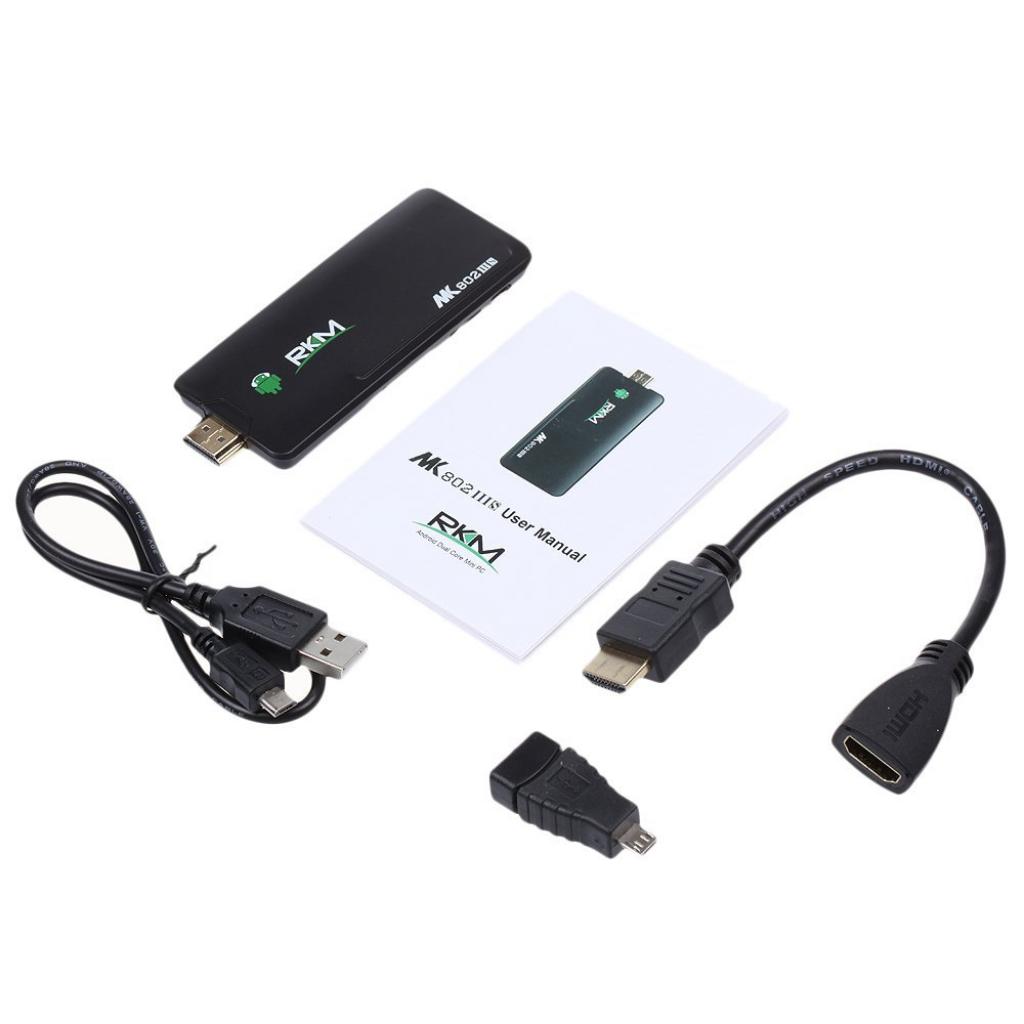 Медіаплеєр Rikomagic MK802IIIS 8Gb (MK802IIIS8G) - изображение 7