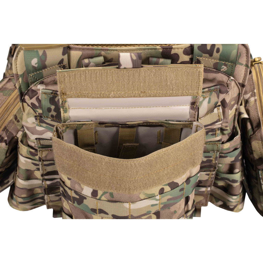 Плитоноска 2E Тип 5 2Е Camouflage (2E-MILPLACARTYPE5-Y2-CC) - изображение 14