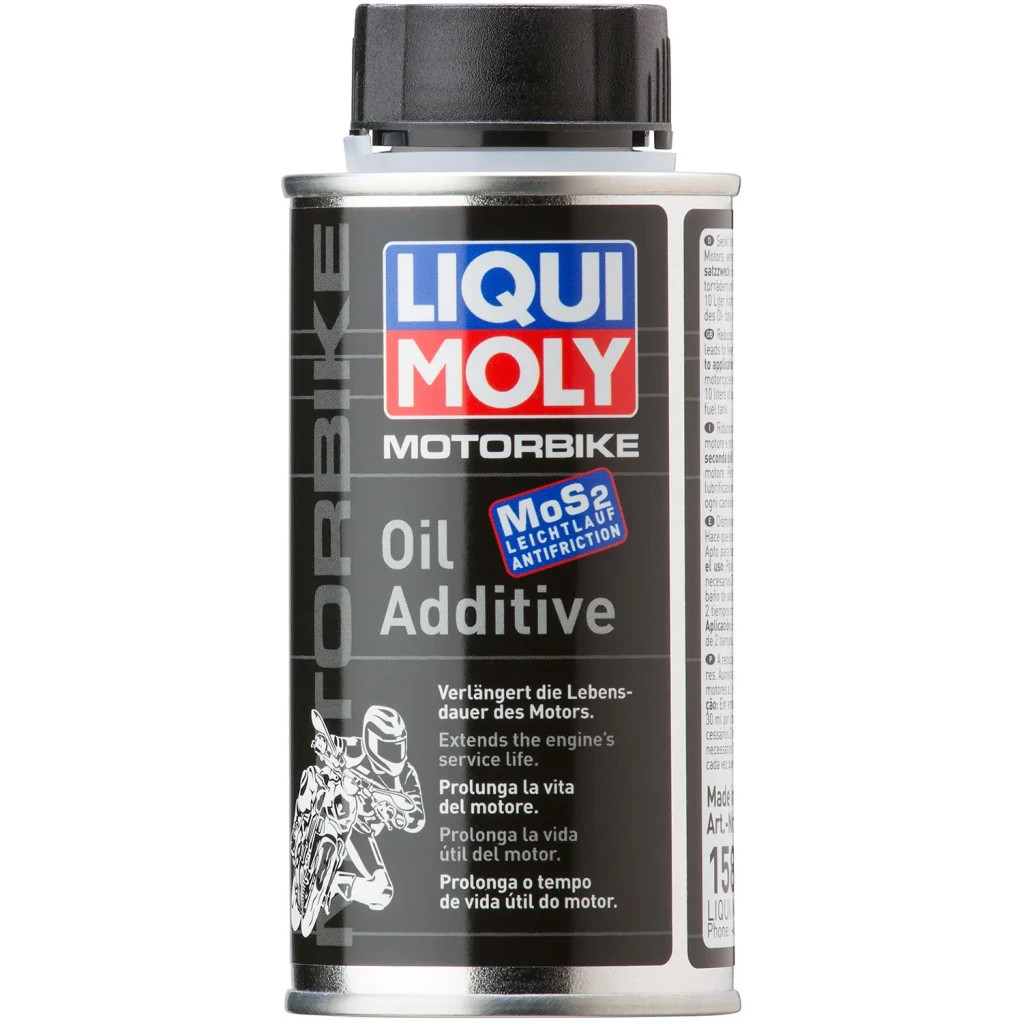 Присадка автомобільна Liqui Moly MOTORBIKE (RACING) OIL ADDITIV 0,1л (1580) - picture 1