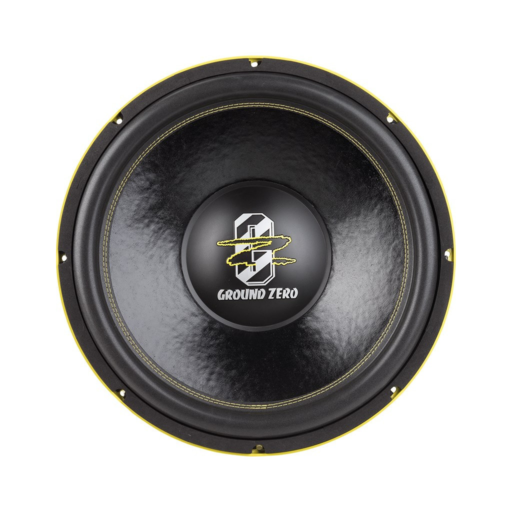 Сабвуферний динамік Ground Zero GZHW 18XSPL-D1 - зображення 2