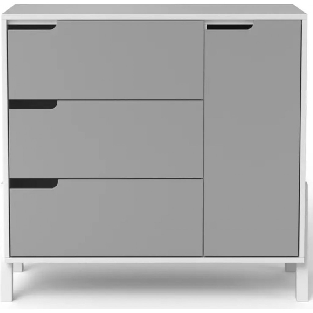 Комод-пеленатор Angelo Магія Плюс (з органайзером) сірий 90х51х90 (19034) - зображення 4