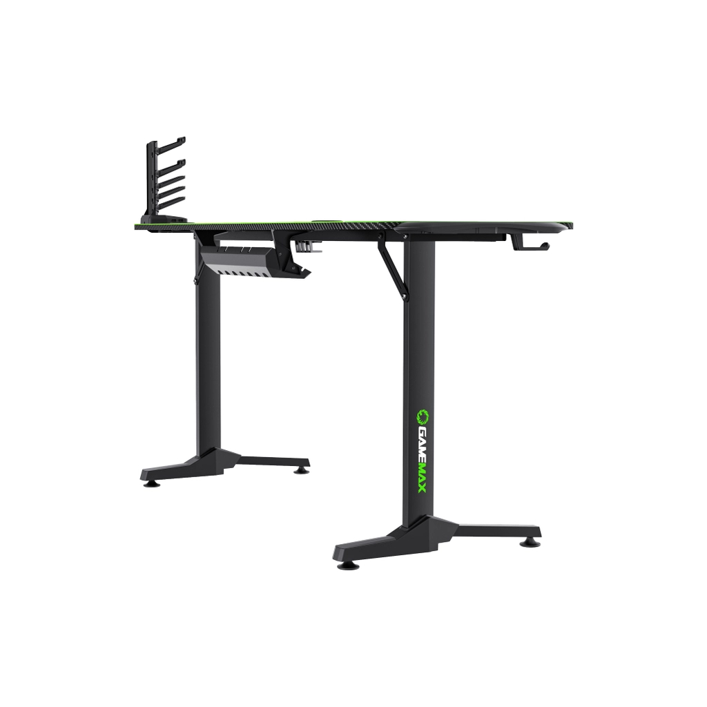 Комп'ютерний стіл Gamemax D140 Carbon-RGB - изображение 9