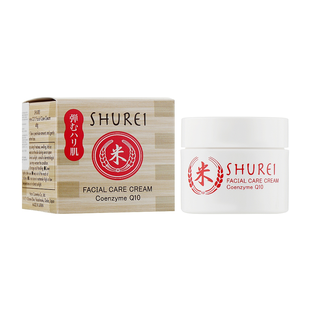 Крем для обличчя Naris Cosmetics Shurei Facial Care Cream Coenzyme Q10 48 г (4955814145996) - зображення 2
