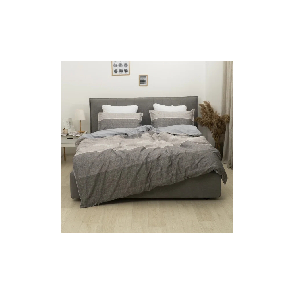 Постільна білизна Tiare Люкс 156 Сатин євро (156_Lux_ev) - зображення 2