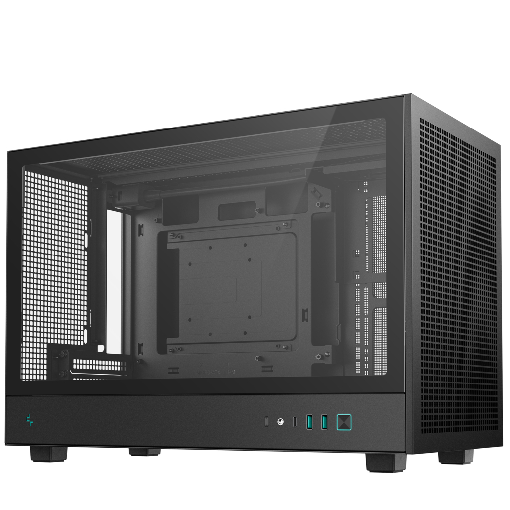 Корпус Deepcool CH260 Black (R-CH260-BKNGM0-G-1) - зображення 1