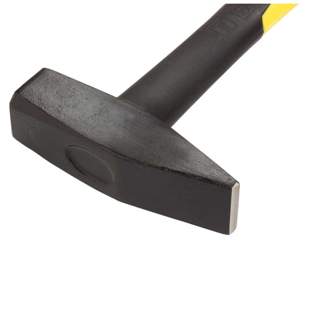 Молоток Sigma 800г слюсарний фібергласова ручка (4316081) - изображение 3