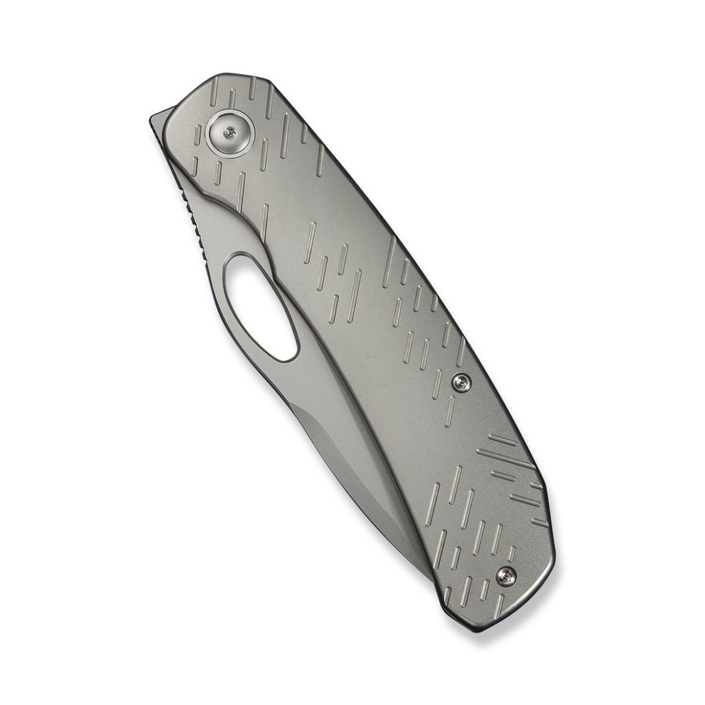 Ніж Weknife Inmate, Bead Blast, титан (WE23096B-1) - зображення 6