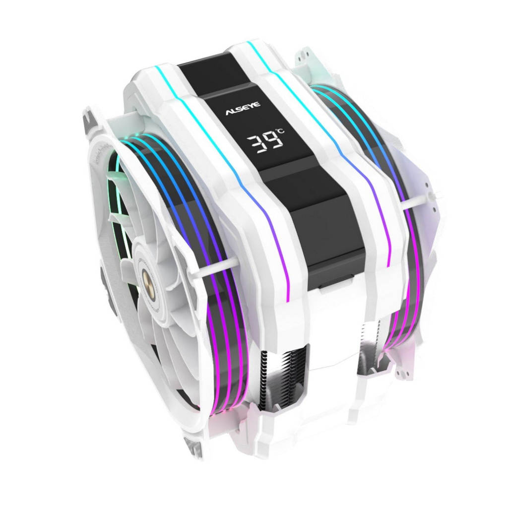 Кулер до процесора Alseye M120D-W-Plus II (AS.01.01.0043) - зображення 2