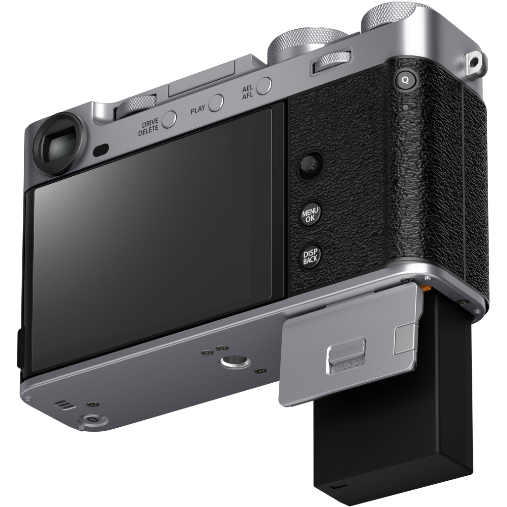 Цифровий фотоапарат Fujifilm X-E5 Body Silver (16949521) - изображение 11