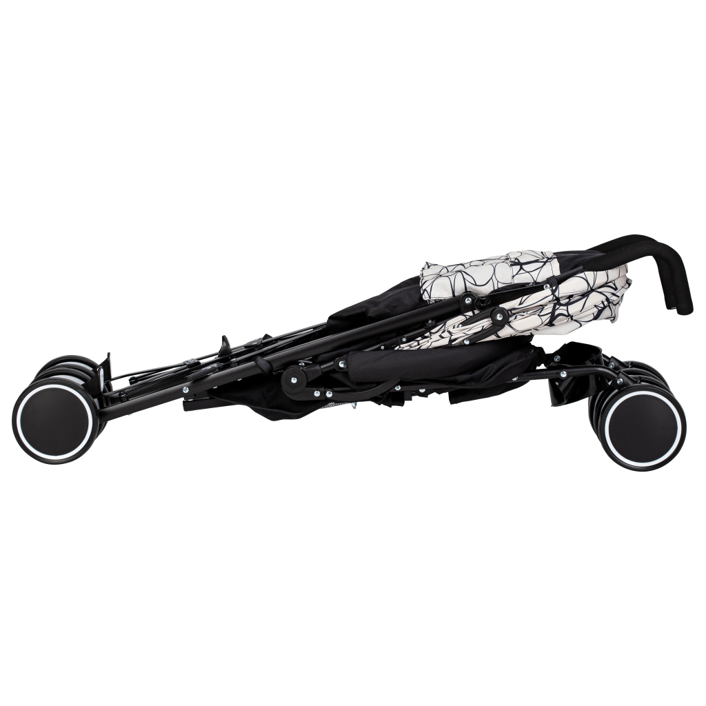 Коляска FreeON Simple Black-White (48549) - зображення 5