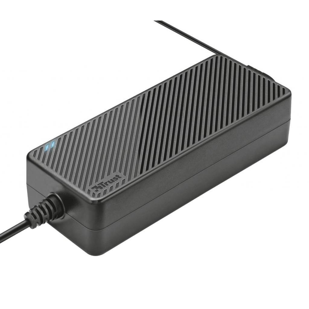 Блок живлення до ноутбуку Trust Plug & Go 120W (21751) - зображення 1