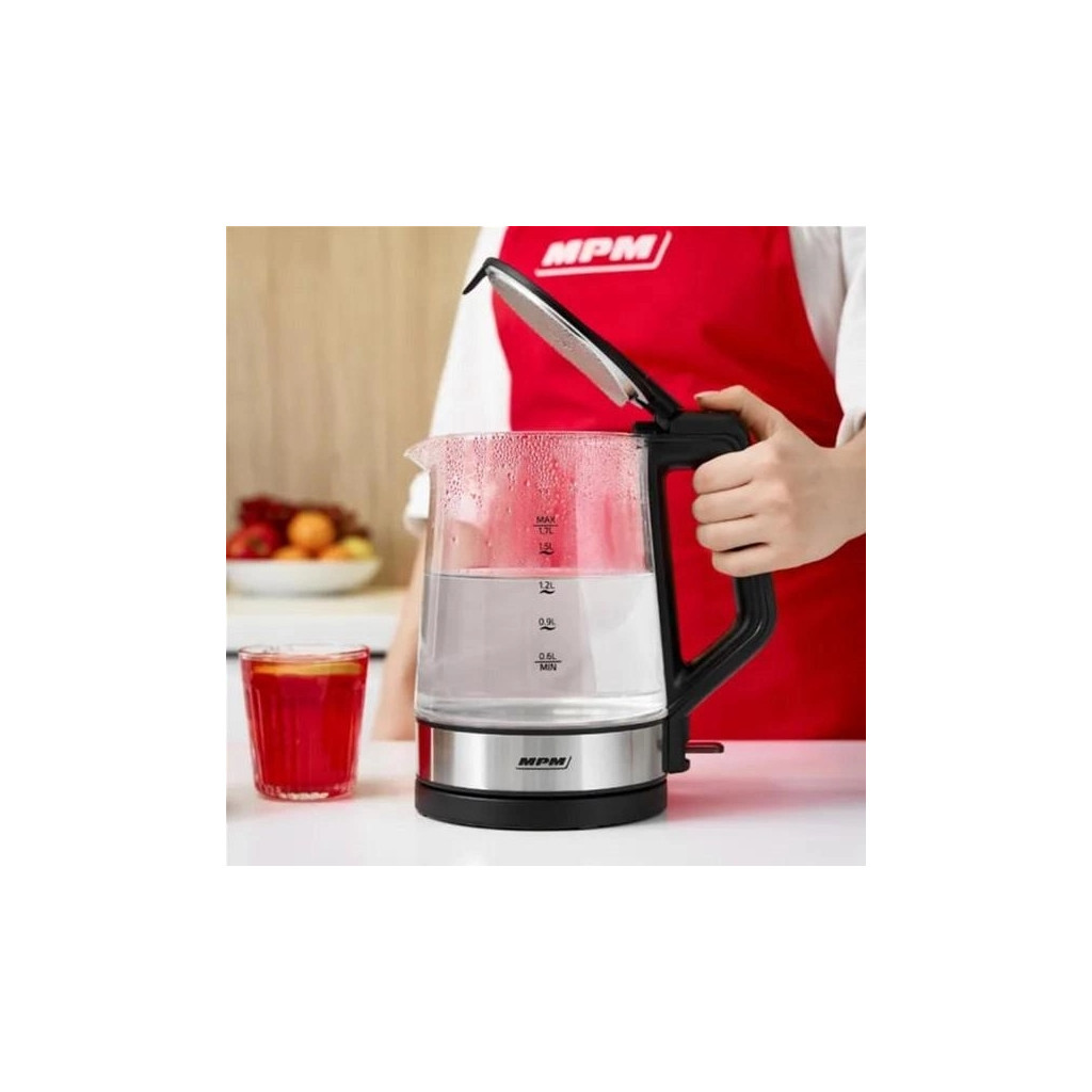 Електрочайник MPM MCZ-125 - зображення 8