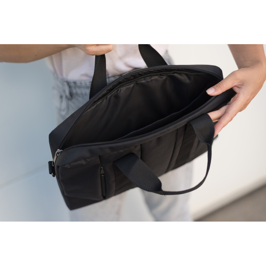 Сумка для ноутбука Vinga 14" NB124 black (NB124BK) - зображення 9