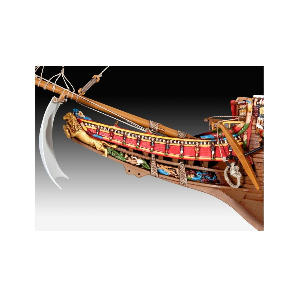 Збірна модель Revell Шведський королівський військовий корабель Vasa, рівень 4, 1:150 (RVL-05414) - зображення 3