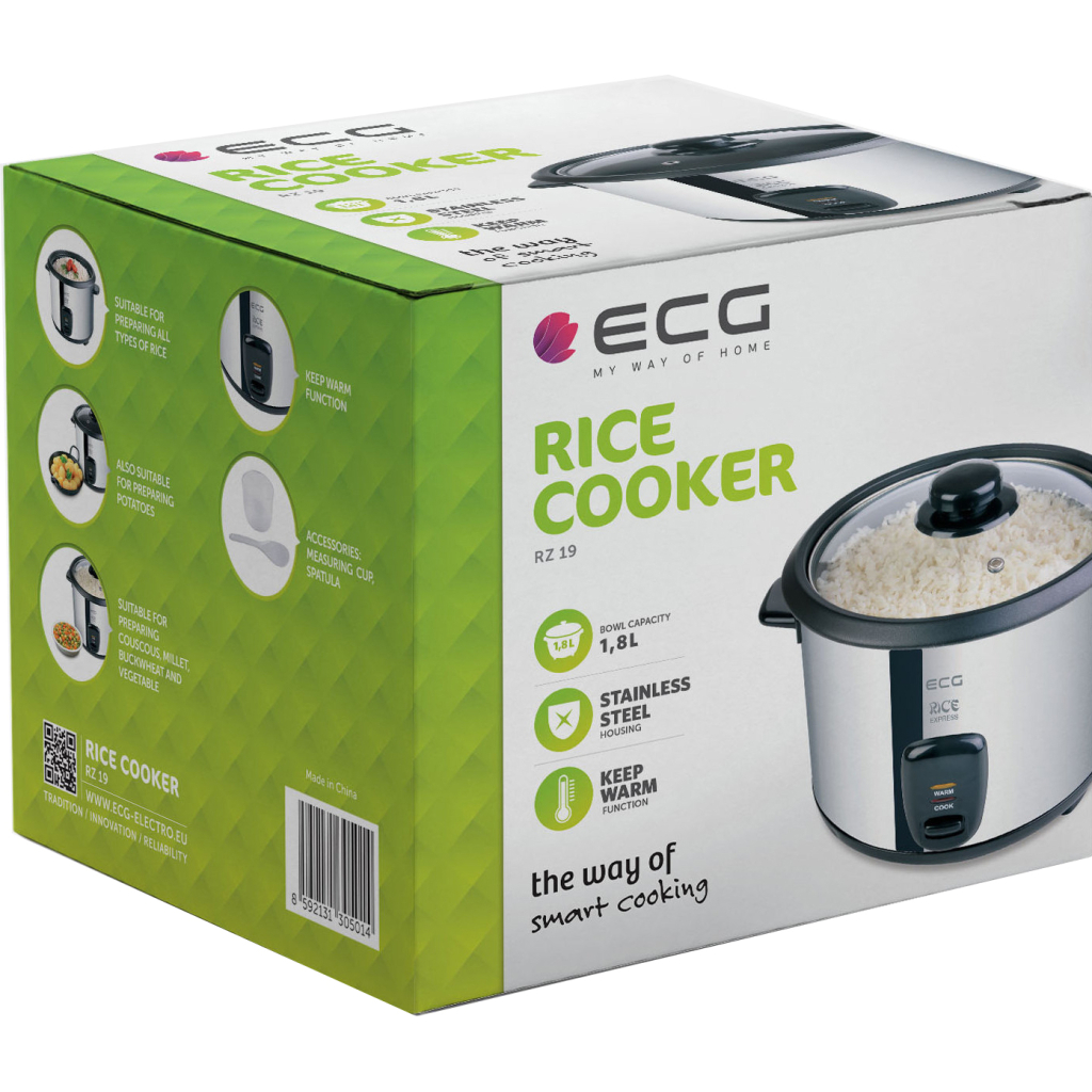 Мультиварка ECG RZ 19 (RZ19) - зображення 8