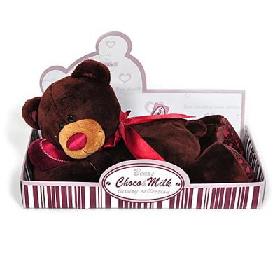 М'яка іграшка Orange Ведмедик Choco лежачий 30 см (C001/30) - зображення 2