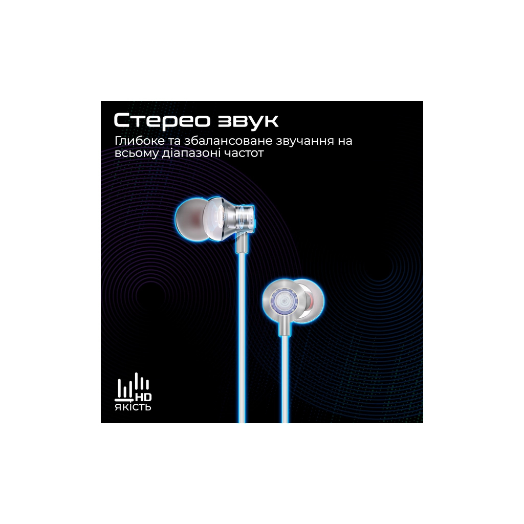 Навушники Promate Vibe-LT White (vibe-lt.white) - зображення 4