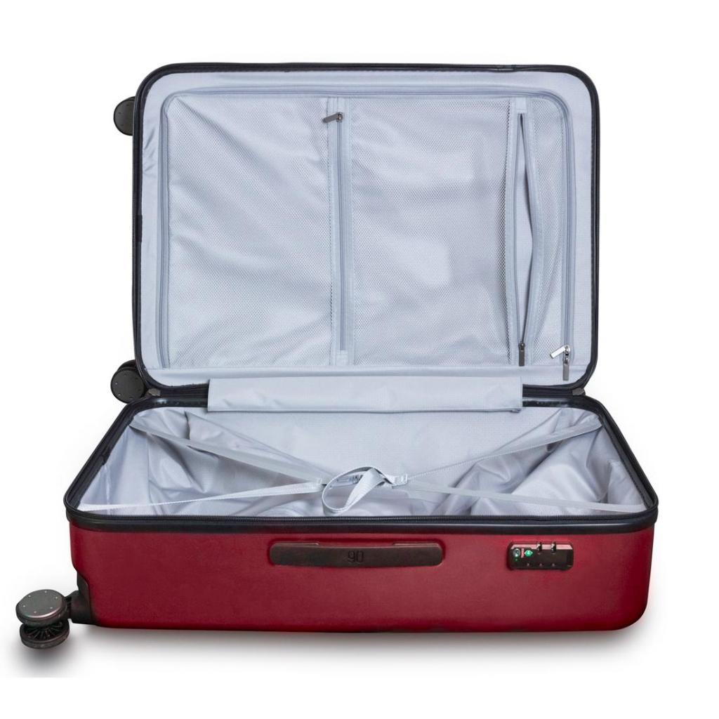 Валіза Xiaomi Ninetygo PC Luggage 28'' Red (6970055341097) - зображення 3