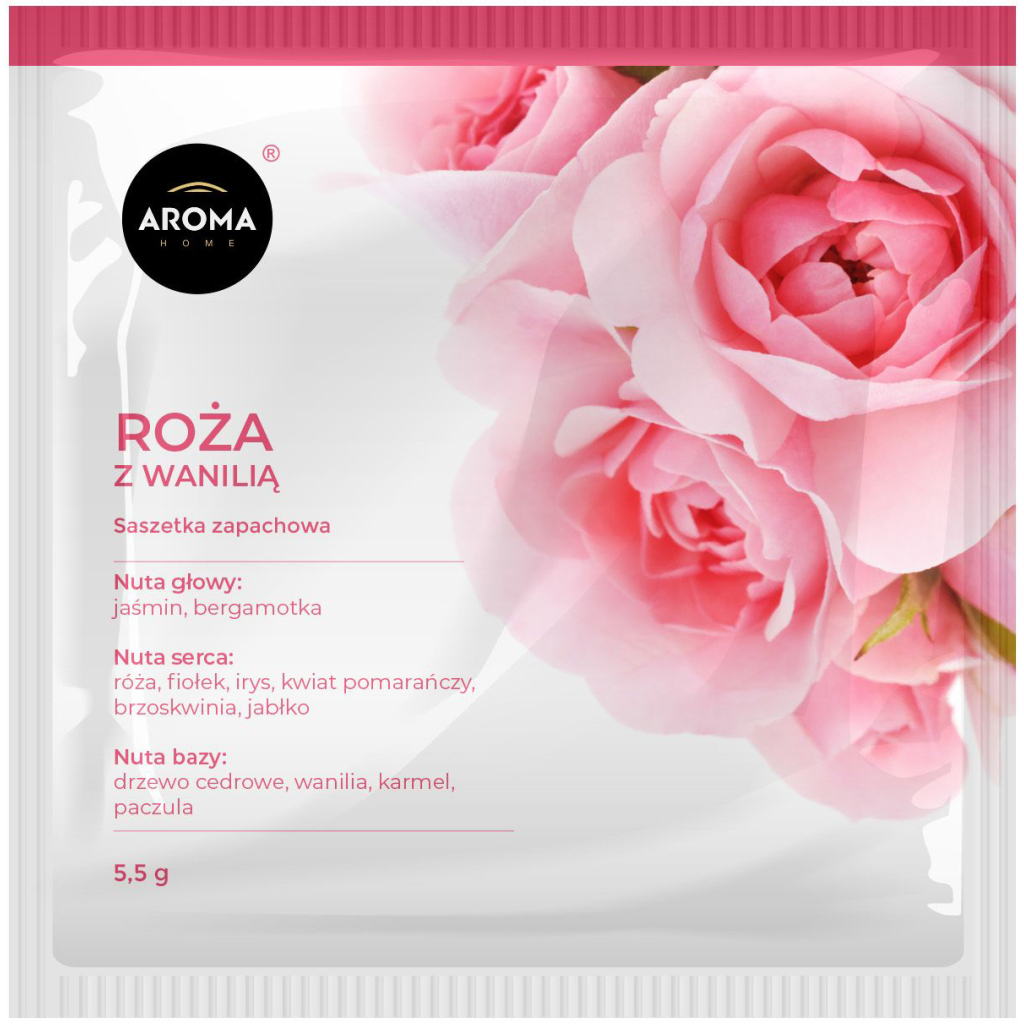 Ароматичне саше Aroma Home Троянда з ваніллю (100292) - зображення 1