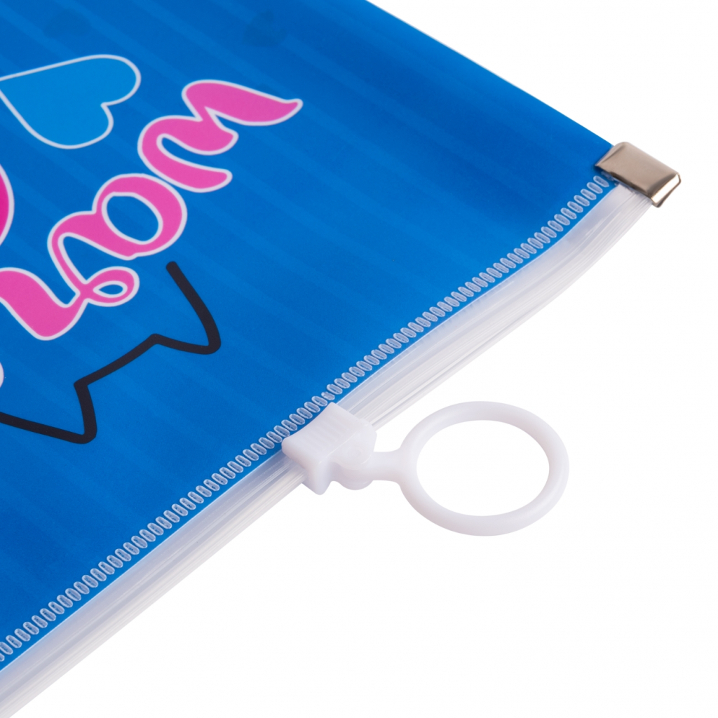 Папка - конверт Yes на блискавцi A4 Meow з бабл (491750) - изображение 4