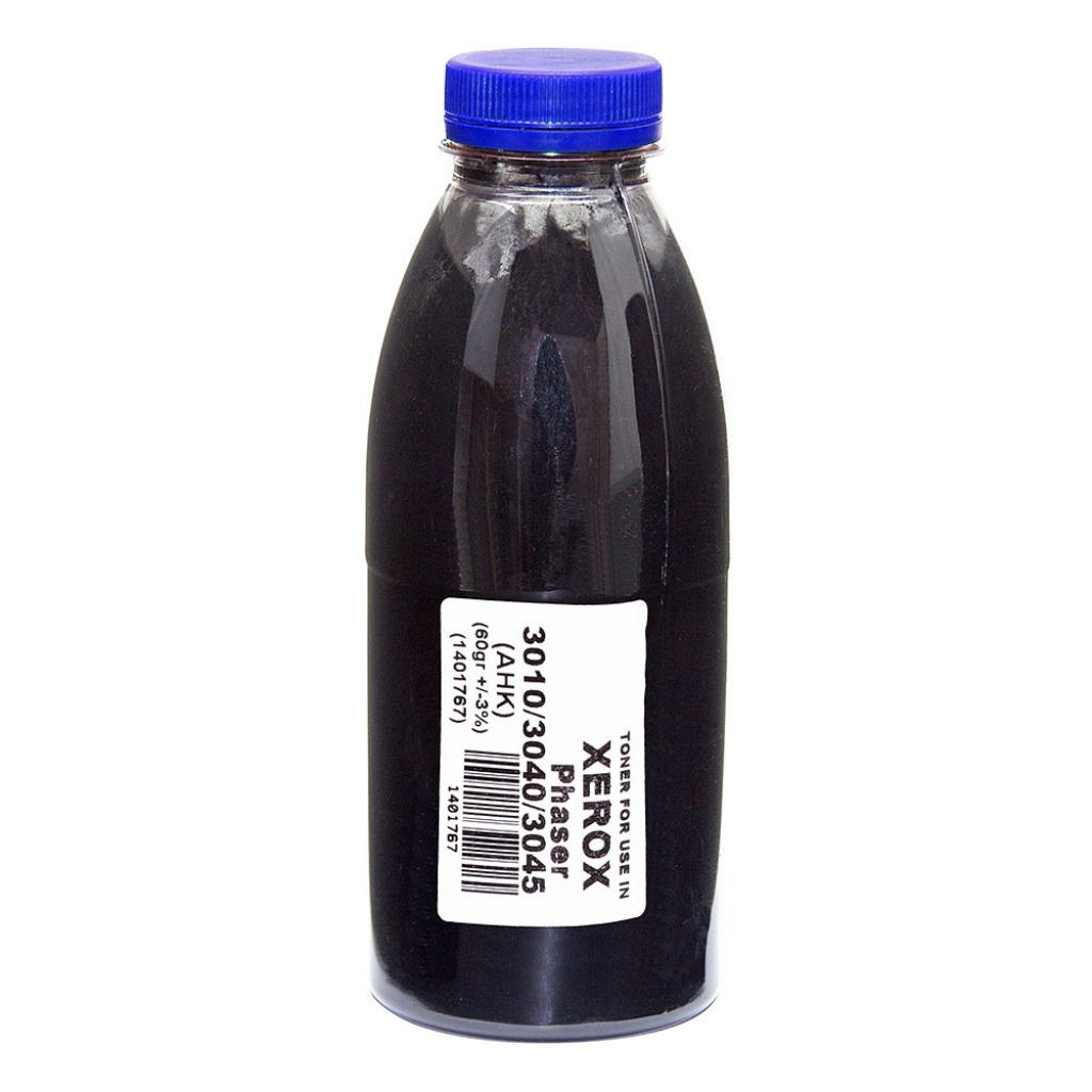 Тонер Xerox Ph3010/3040/3045, 60г Black AHK (1401767) - изображение 1