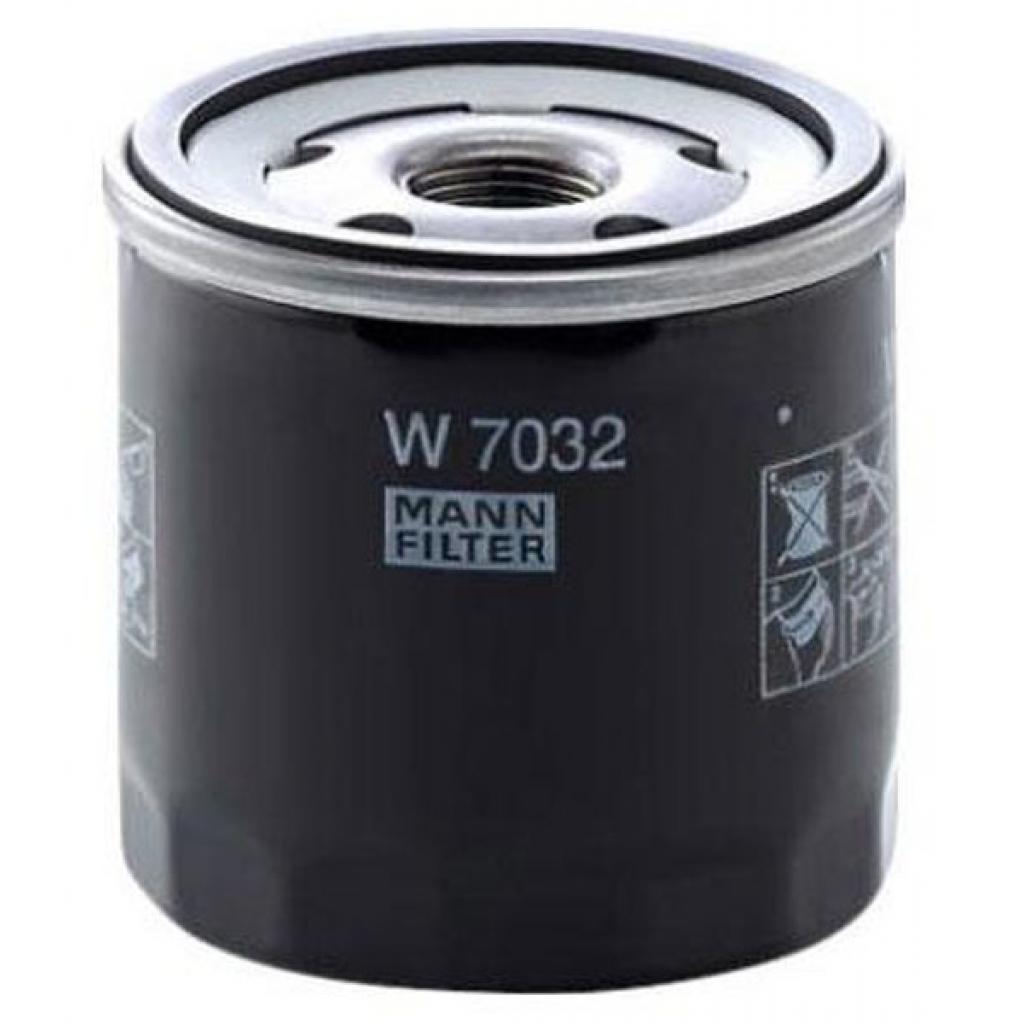 Фільтр масляний Mann W7032 - зображення 1