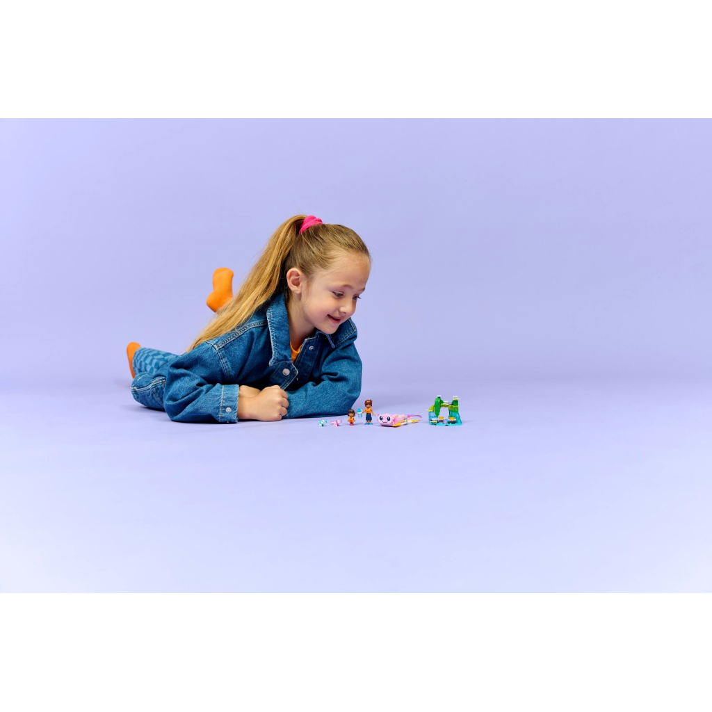 Конструктор LEGO Friends Пригодницький човен «Аксолотль» (42681) - зображення 10