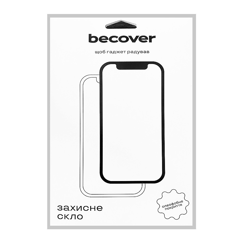 Скло захисне BeCover 10D Apple iPad 10.2 2019/2020/2021 Black (710572) - зображення 4
