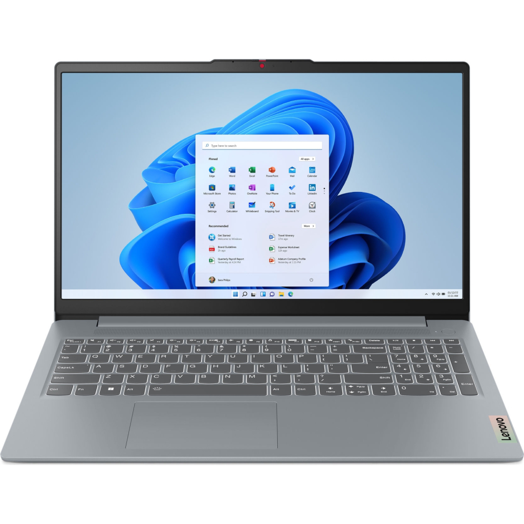 Ноутбук Lenovo IdeaPad Slim 3 15IAH8 (83ER00J1RA) - зображення 1