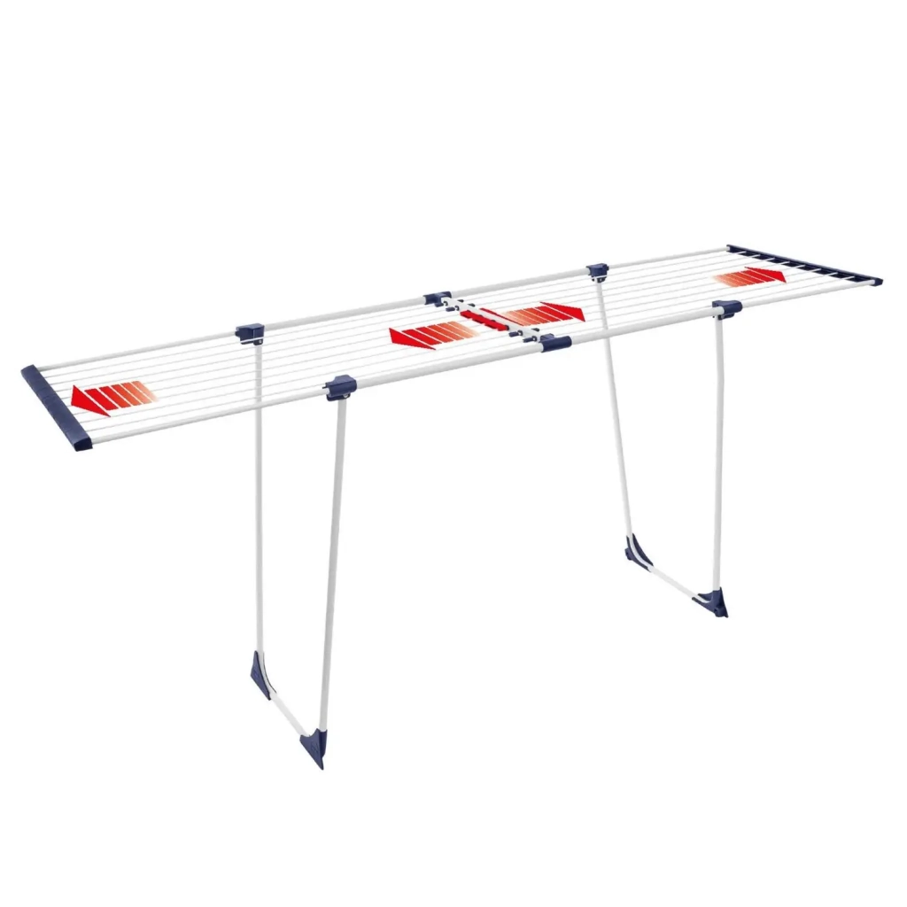 Сушарка для білизни Casa Si Easy Flex White Підлогова (CS92162D04) (DAS302369) - зображення 2