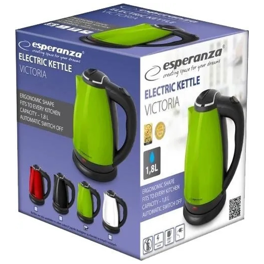 Електрочайник Esperanza EKK113G - зображення 5
