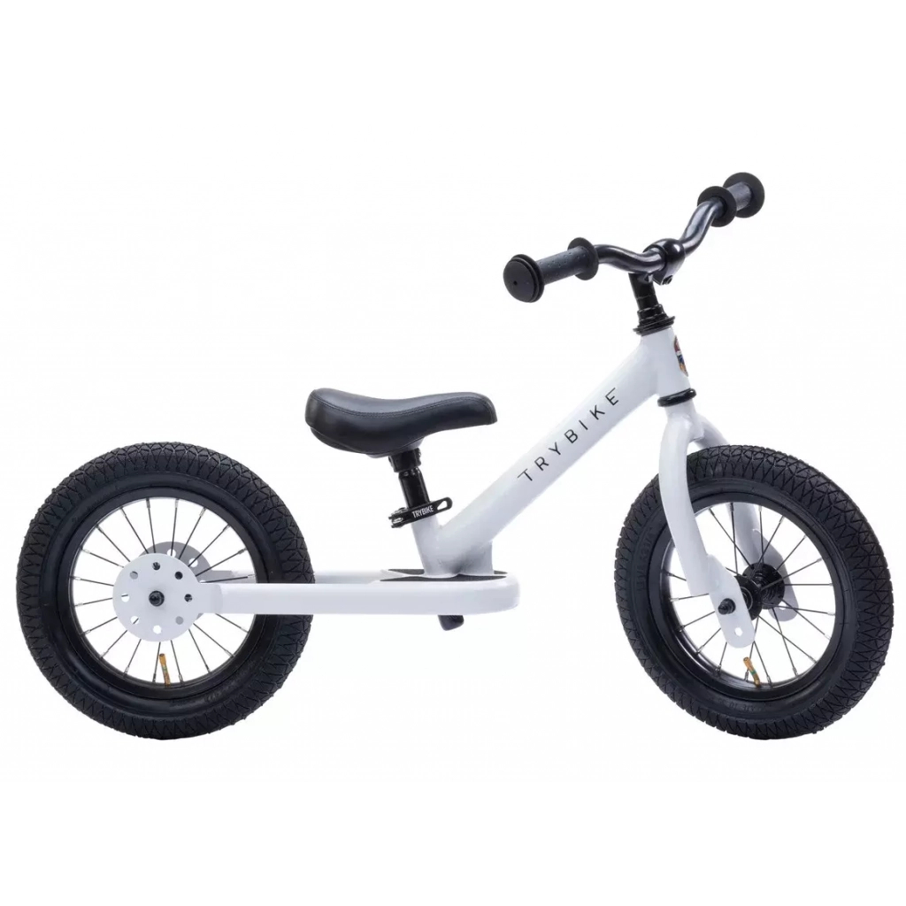 Біговел Trybike балансуючий білий (TBS-2-WHT) - изображение 2