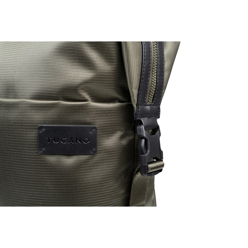 Рюкзак для ноутбука Tucano 14" Modo Premium green (BMDOKSP-VM) - зображення 9