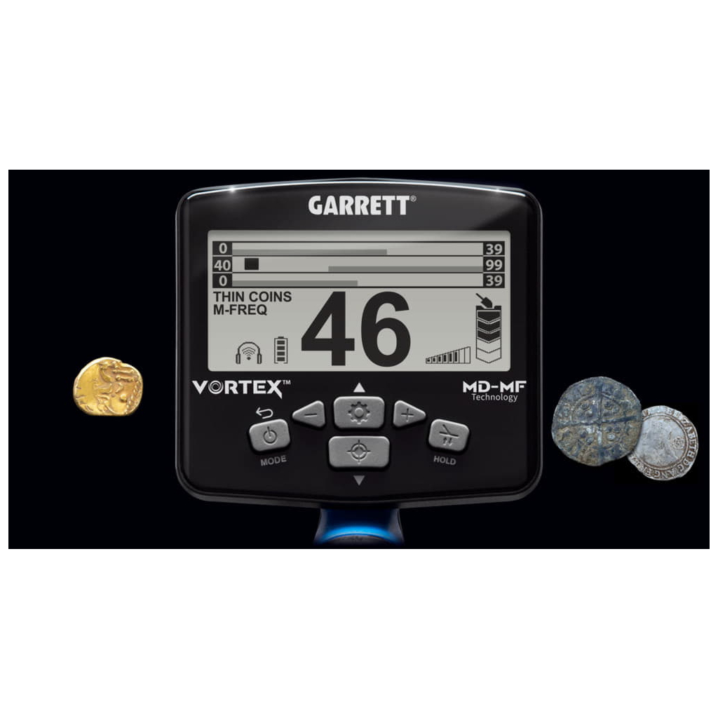 Металошукач Garrett Vortex VX9 8.5x11 Raider SPECIAL - picture 8