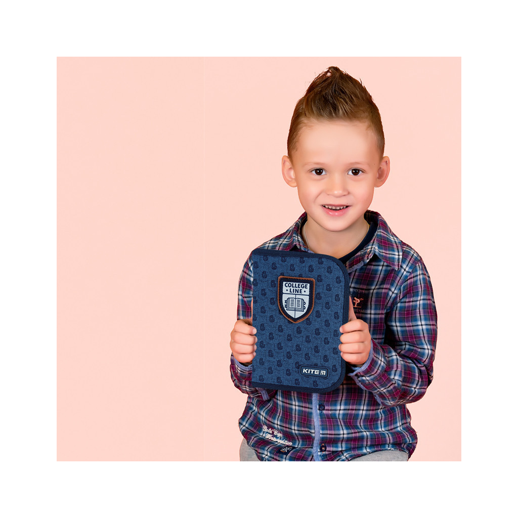 Пенал Kite College Line з наповненням (K24-622H-2) - зображення 8