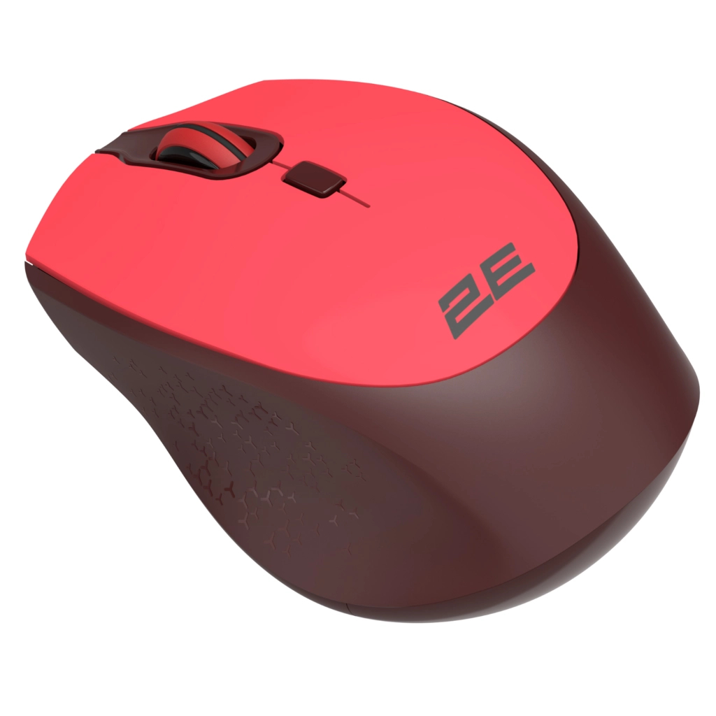 Мишка 2E MF220 Wireless Red (2E-MF220WR) - зображення 3