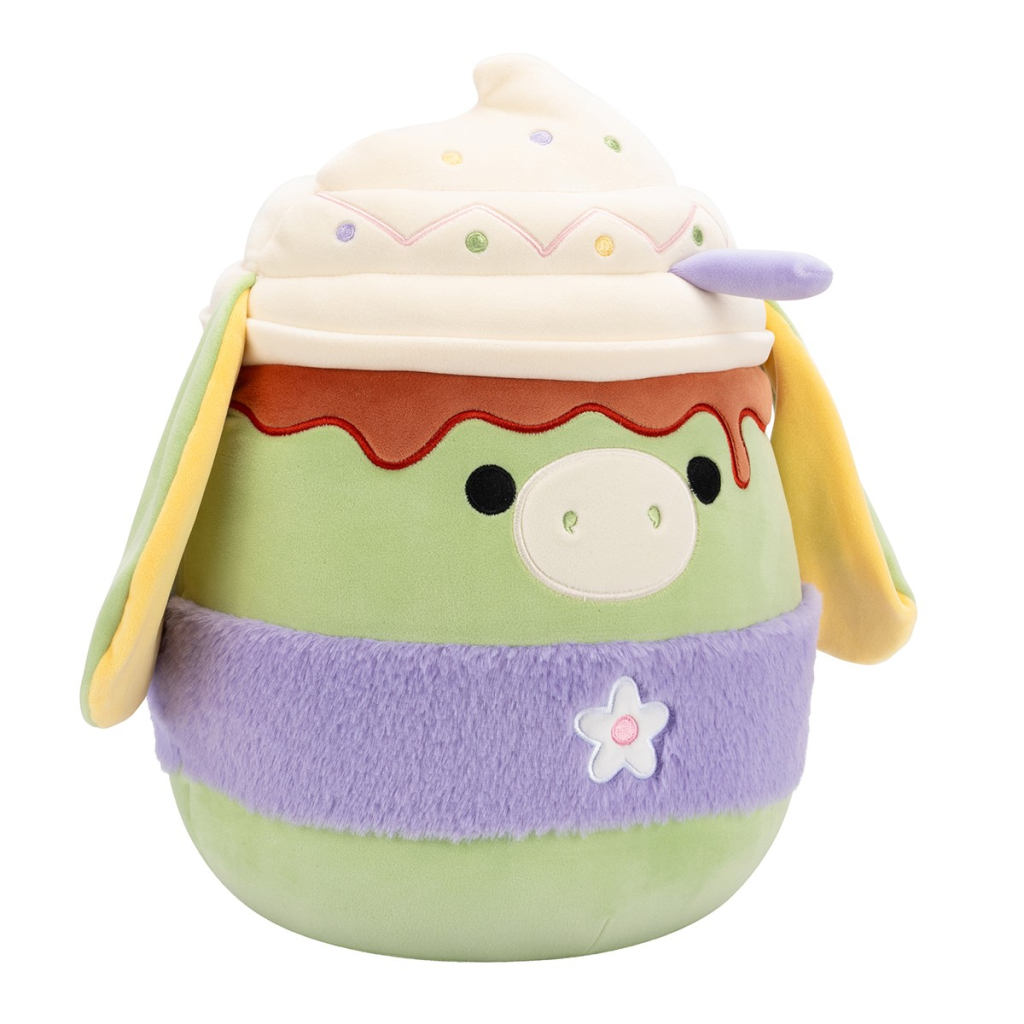 М'яка іграшка Squishmallows Віслючок Джуніпер 30 см (SQER01261) - зображення 6