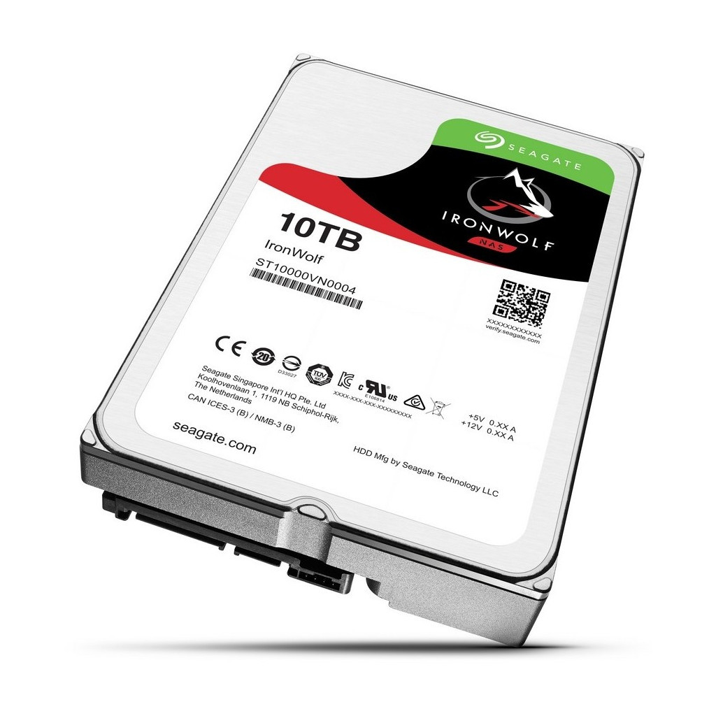 Жорсткий диск 3.5" 10TB Seagate (# ST10000VN0008 #) - зображення 3