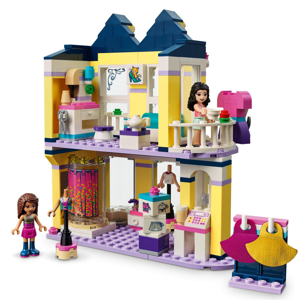 Конструктор LEGO Friends Модний бутік Емми 343 деталі (41427) - зображення 4