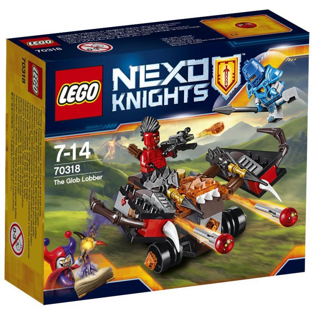 Конструктор LEGO Nexo Knights Кульова ракета (70318) - зображення 1