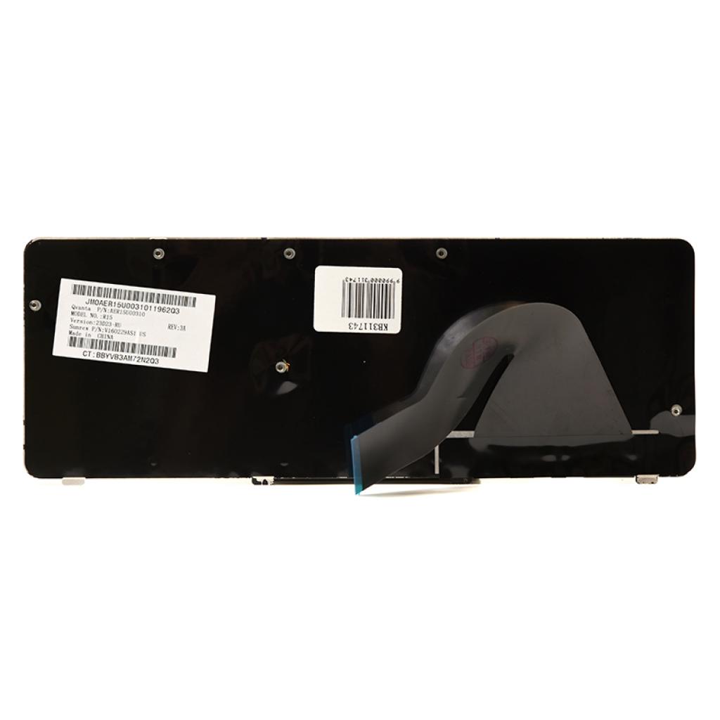 Клавіатура ноутбука PowerPlant HP Presario CQ42/G42 чорна (KB311743) - зображення 2