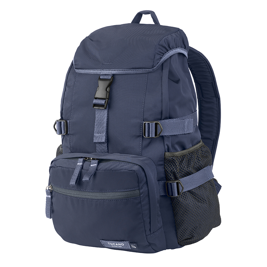 Рюкзак для ноутбука Tucano 14" Desert, blue (BKDES1314-B) - зображення 1