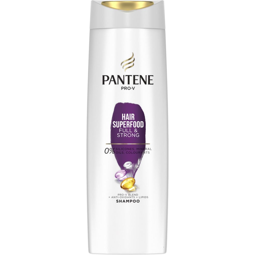 Шампунь Pantene Pro-V Поживний коктейль Об'ємне та міцне 400 мл (8001090861641) - зображення 1