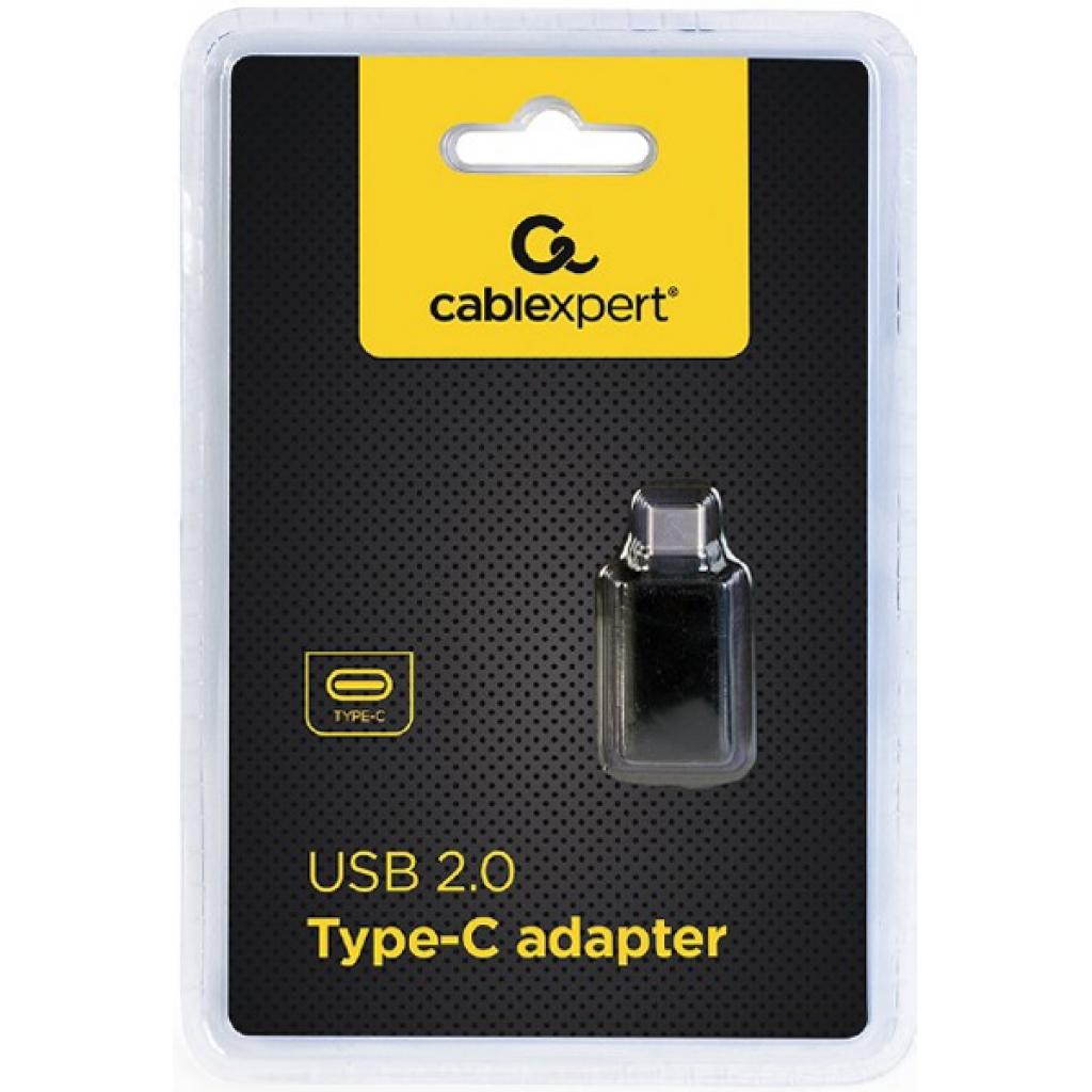 Перехідник USB 2.0 Type C - USB AF Cablexpert (CC-USB2-CMAF-A) - зображення 3