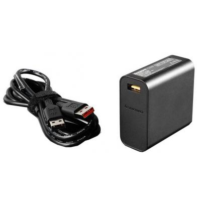 Блок живлення до ноутбуку Lenovo 40W 20V, 2A / 5.2V, 2A, разъем USB (special) (ADL40WDG) - зображення 1