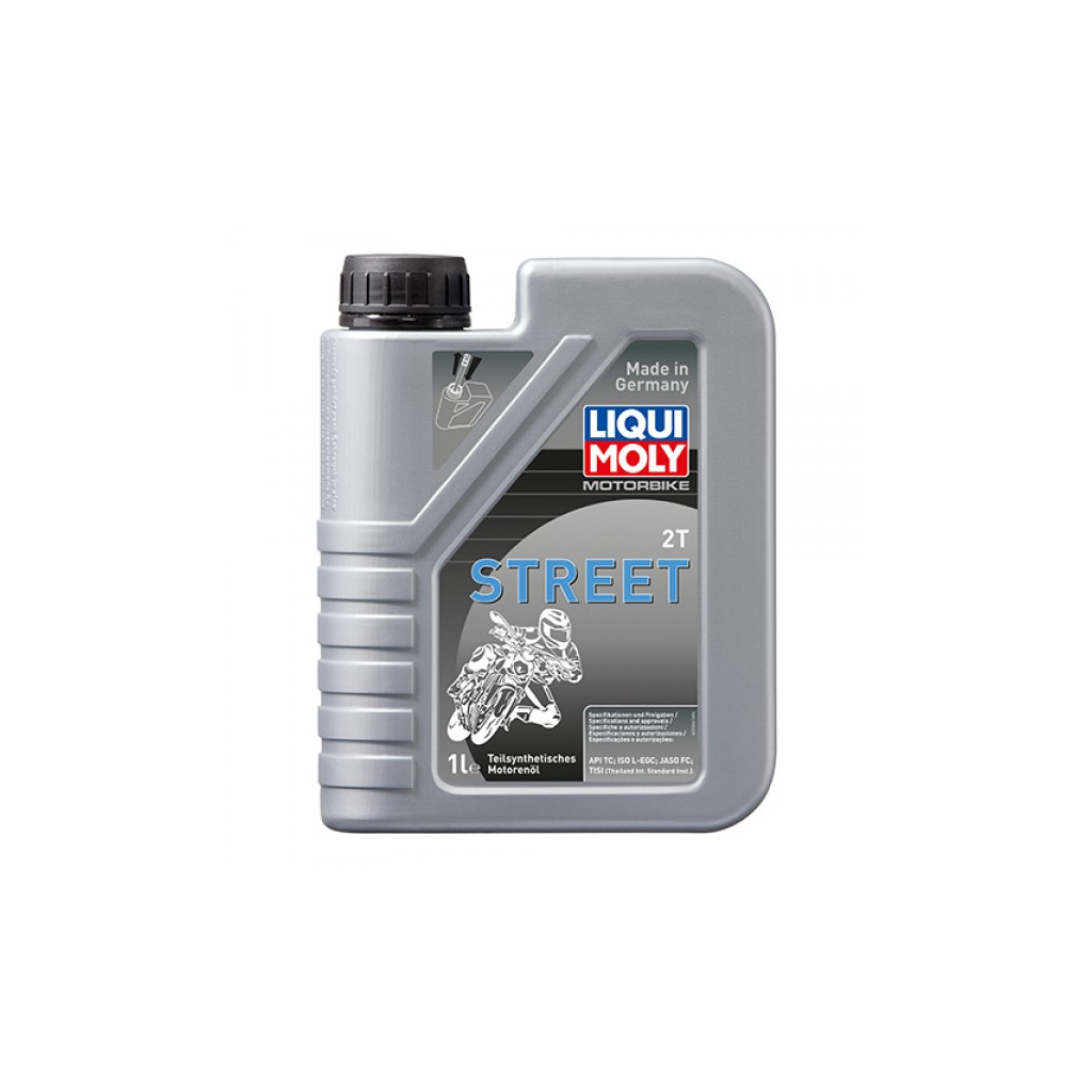 Моторна олива Liqui Moly Motorbike 2T Street 1л. (3981) - зображення 1