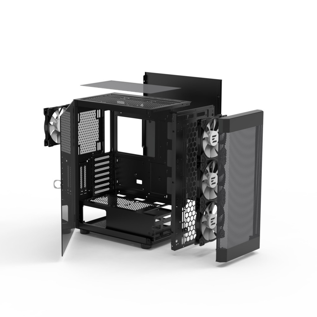 Корпус Zalman I4TGBLACK - зображення 9