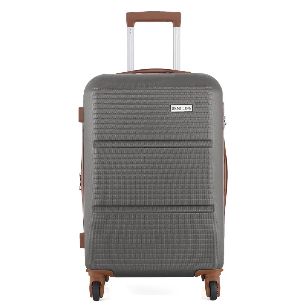 Валіза Semi Line 24" (M) Graphite (T5711-2) (DAS302922) - зображення 1