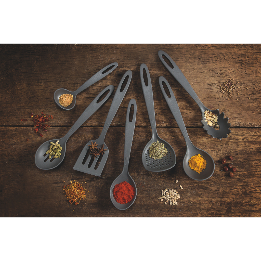 Ложка кухарська Tramontina Ability Nylon Graphitic (25156/160) - зображення 6