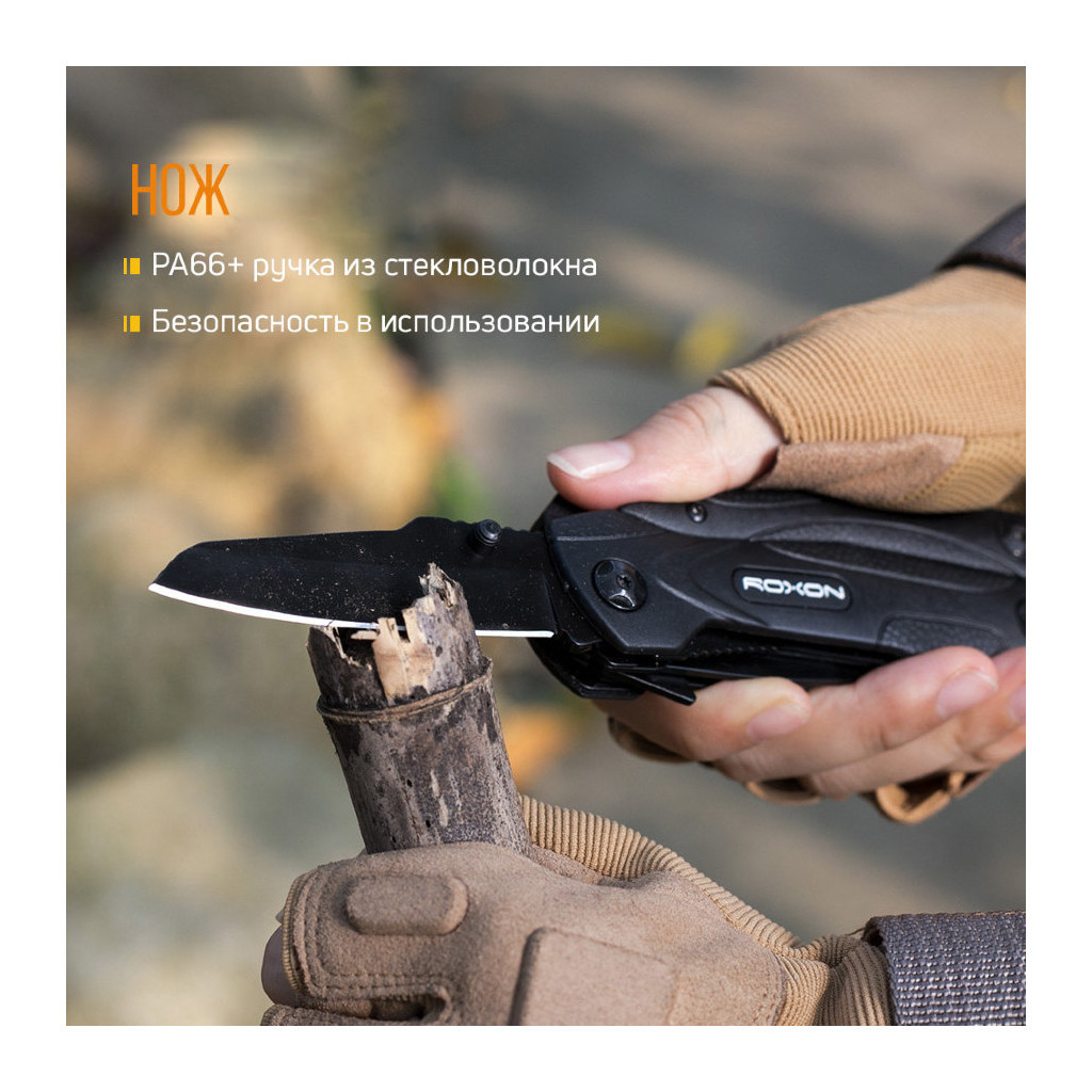 Мультитул Roxon SPARK (CM1349) - зображення 6